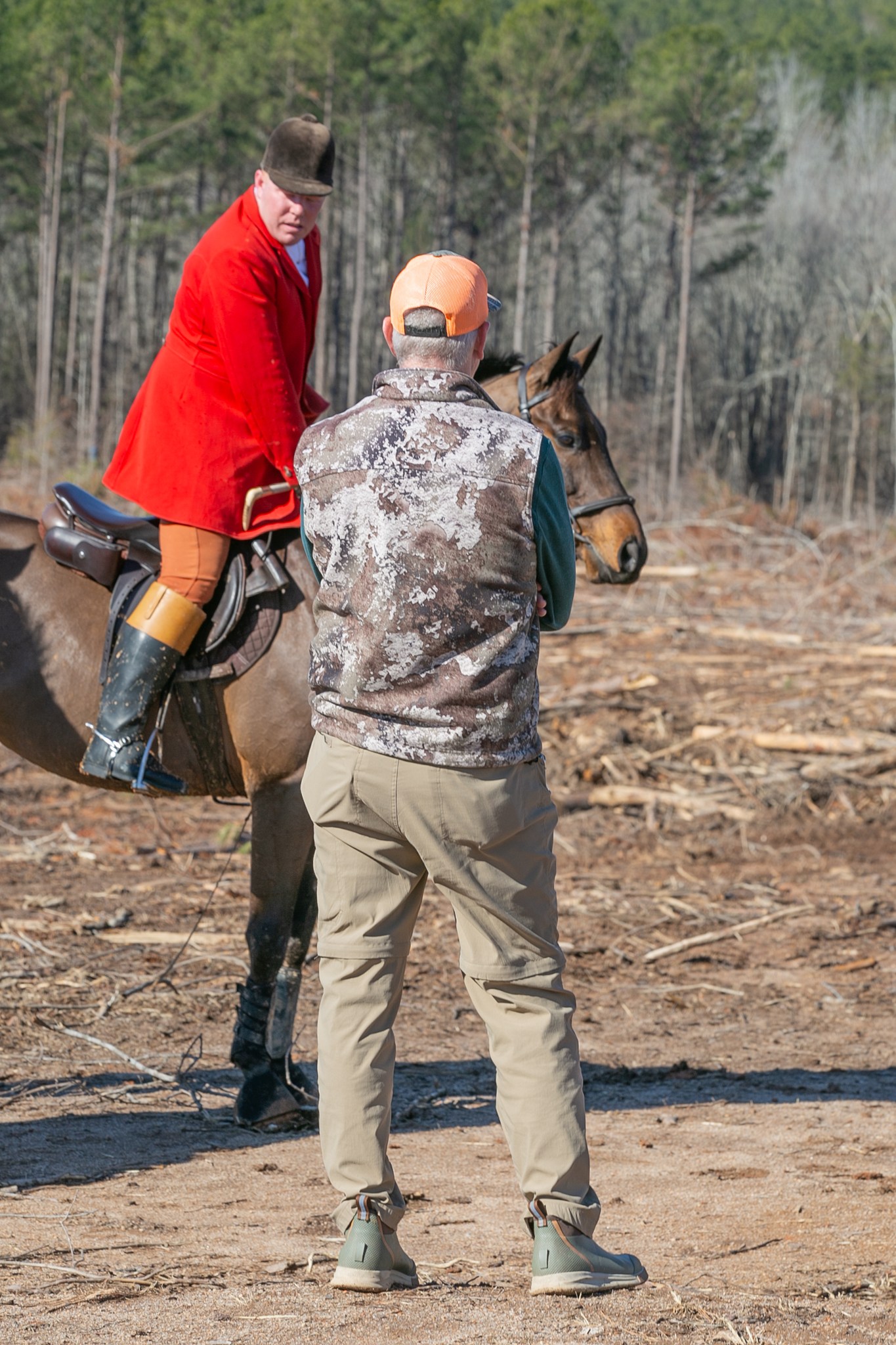 Rider conversation